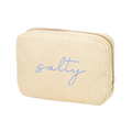 Script Salty Hilton Cosmetic Bag