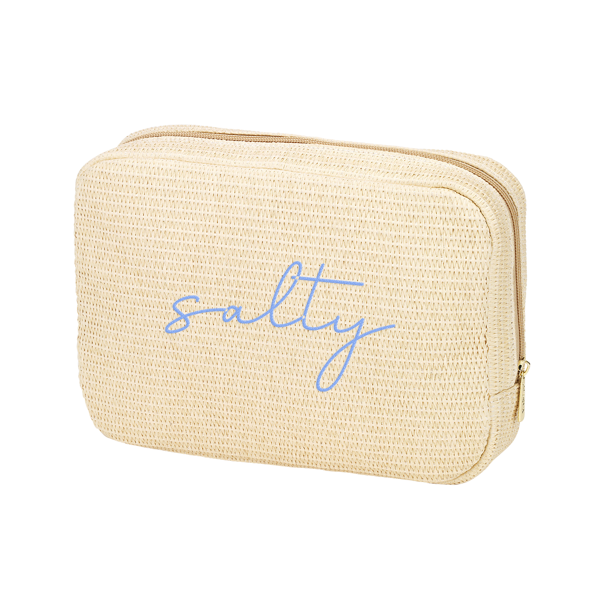 Script Salty Hilton Cosmetic Bag