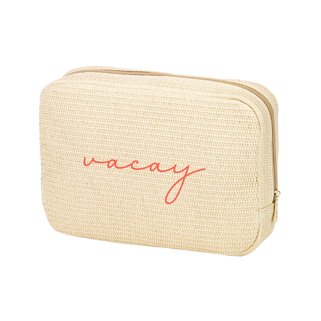 Script Vacay Hilton Cosmetic Bag