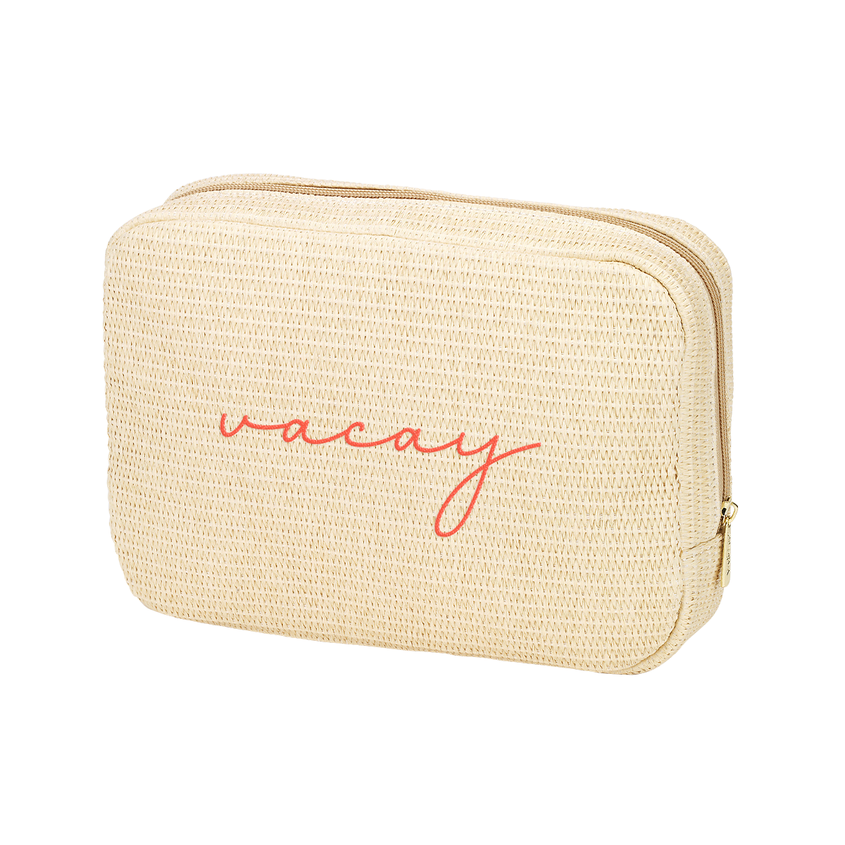 Script Vacay Hilton Cosmetic Bag