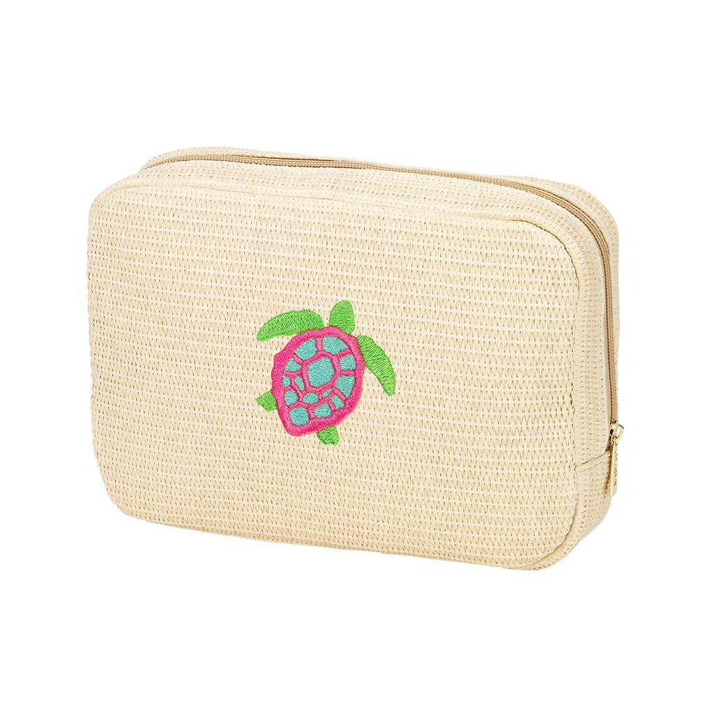 Turtle Hilton Cosmetic Bag