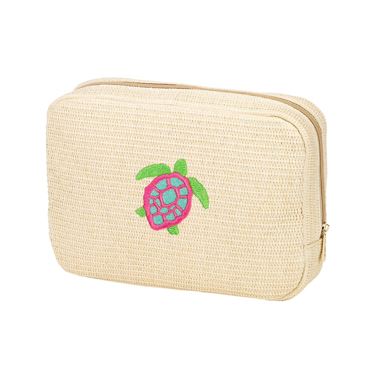 Turtle Hilton Cosmetic Bag