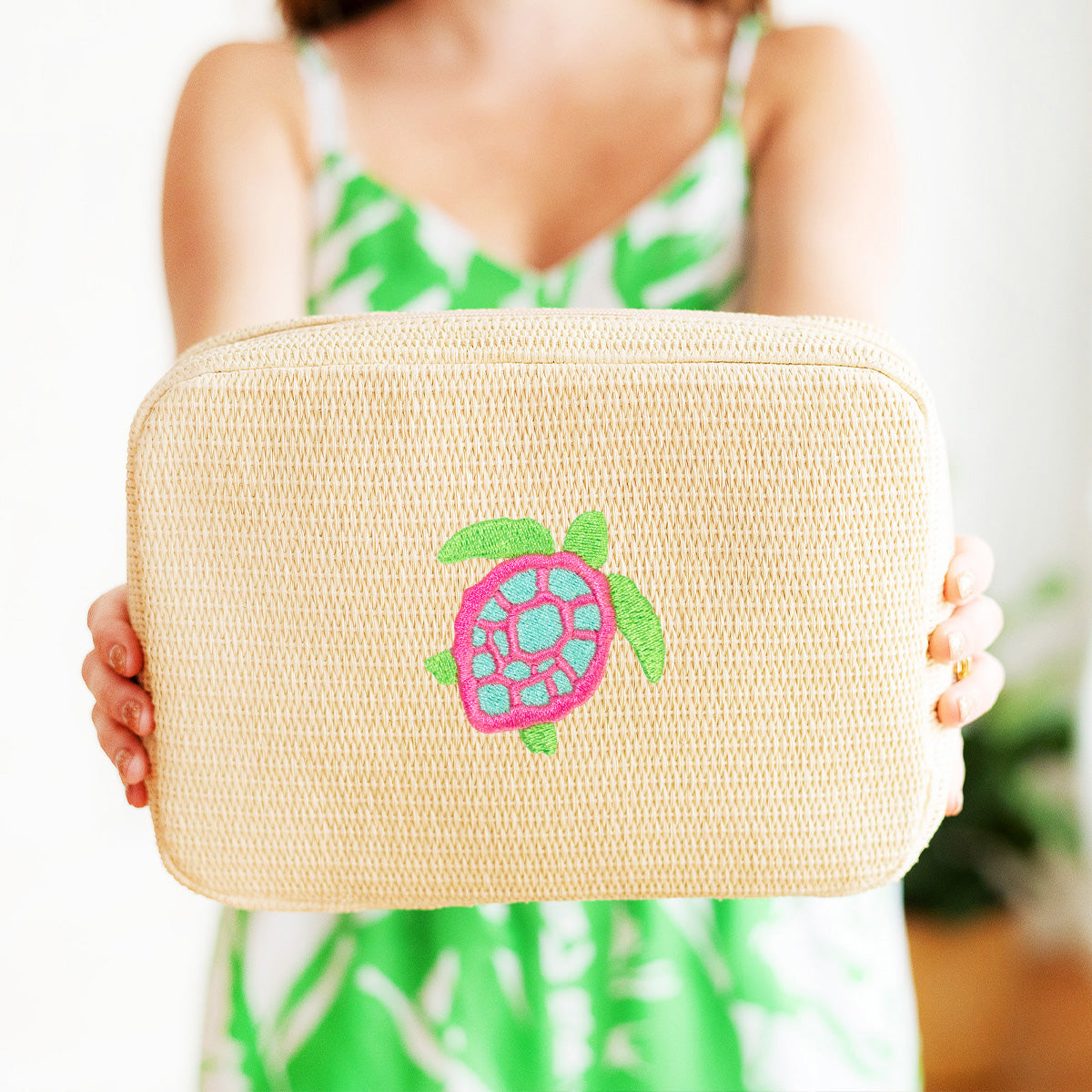 Turtle Hilton Cosmetic Bag