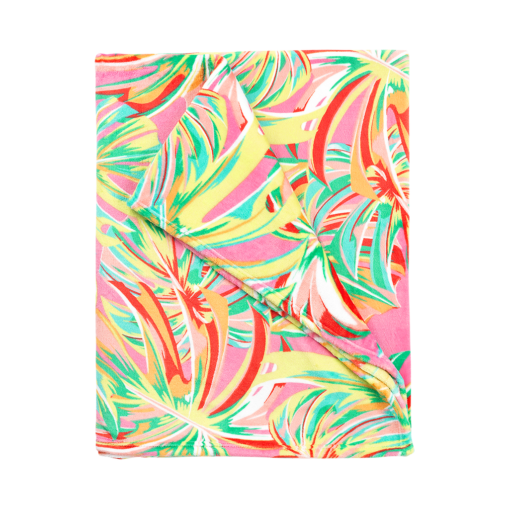 Let's Get Tropical Blanket