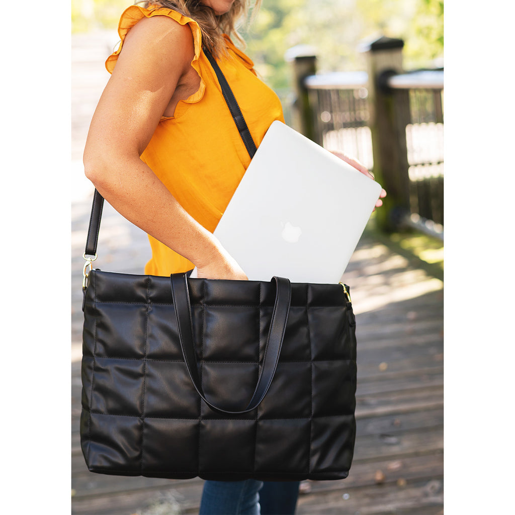 Parker Puffy Tote