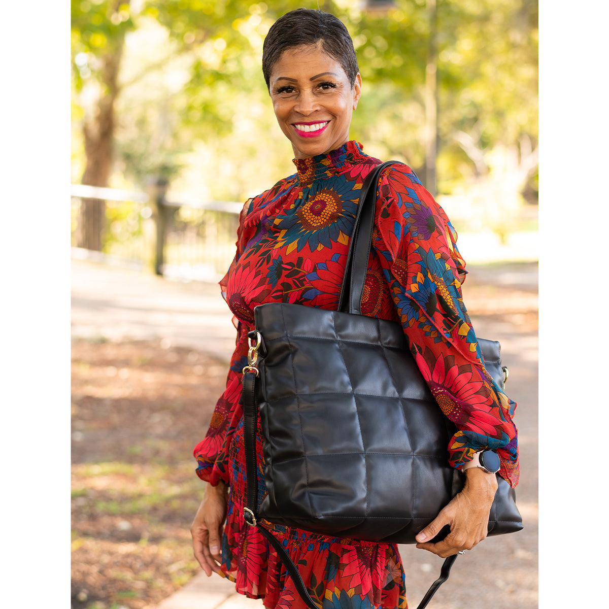 Parker Puffy Tote