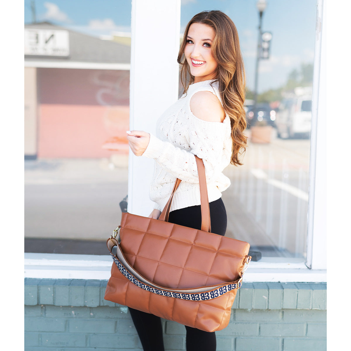 Parker Puffy Tote