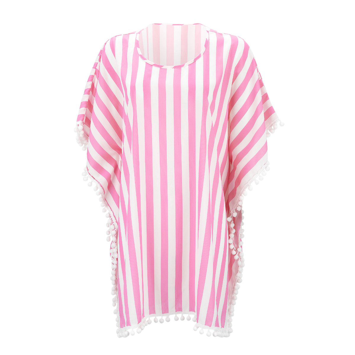 Yacht Club Pom Pom Cover-Up