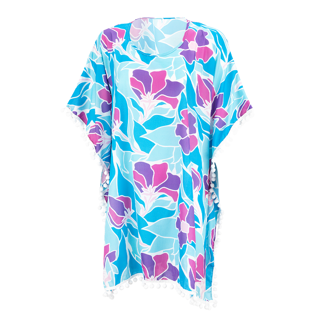 Get Lost Pom Pom Cover-Up