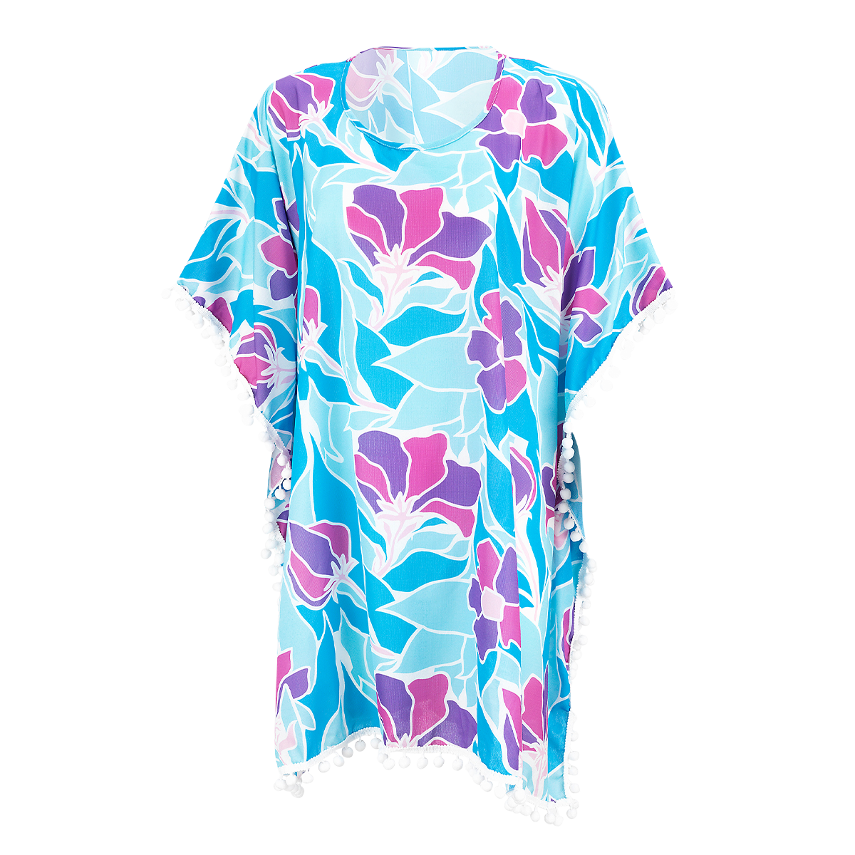 Get Lost Pom Pom Cover-Up
