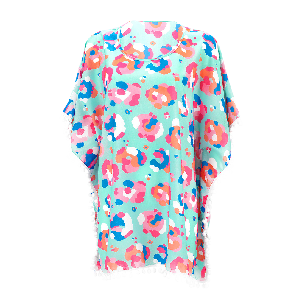 Safari Party Pom Pom Cover-Up