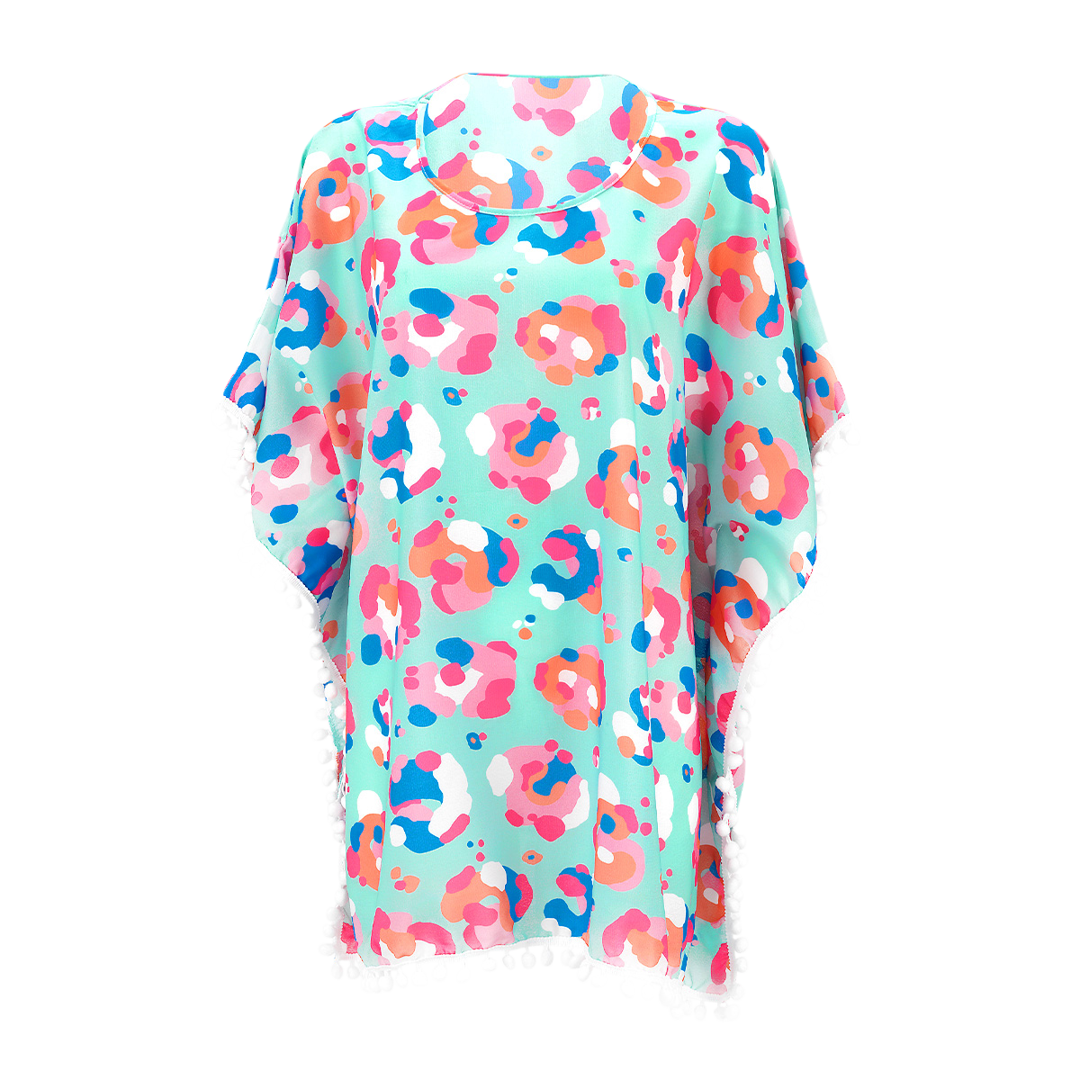 Safari Party Pom Pom Cover-Up
