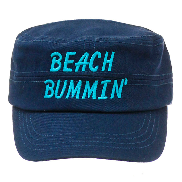 Beach Bummin' Navy Cadet Cap