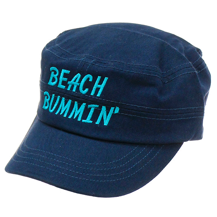 Beach Bummin' Navy Cadet Cap