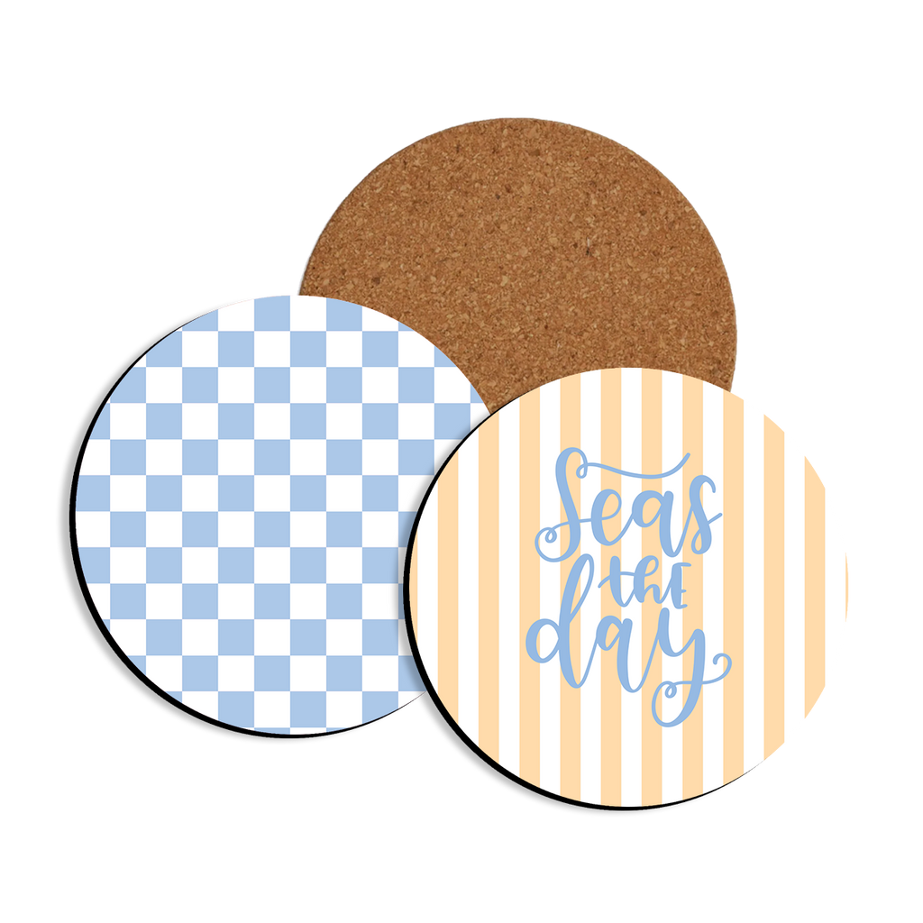 Seas the Day Coaster 4 pc Set