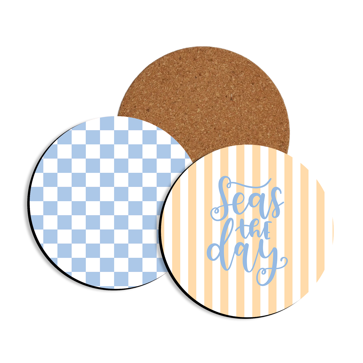 Seas the Day Coaster 4 pc Set