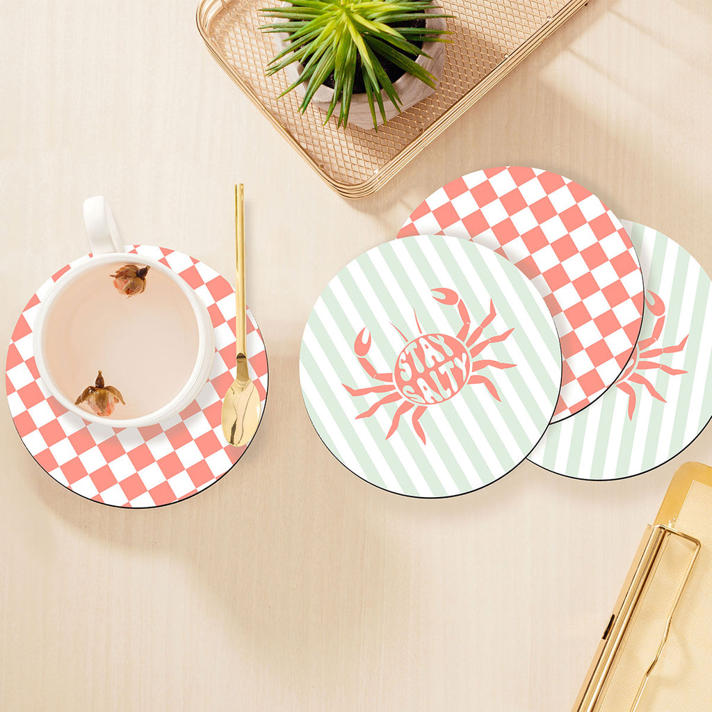 Stay Salty Coaster 4 pc Set