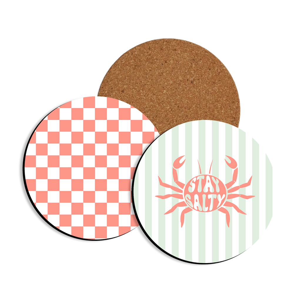 Stay Salty Coaster 4 pc Set