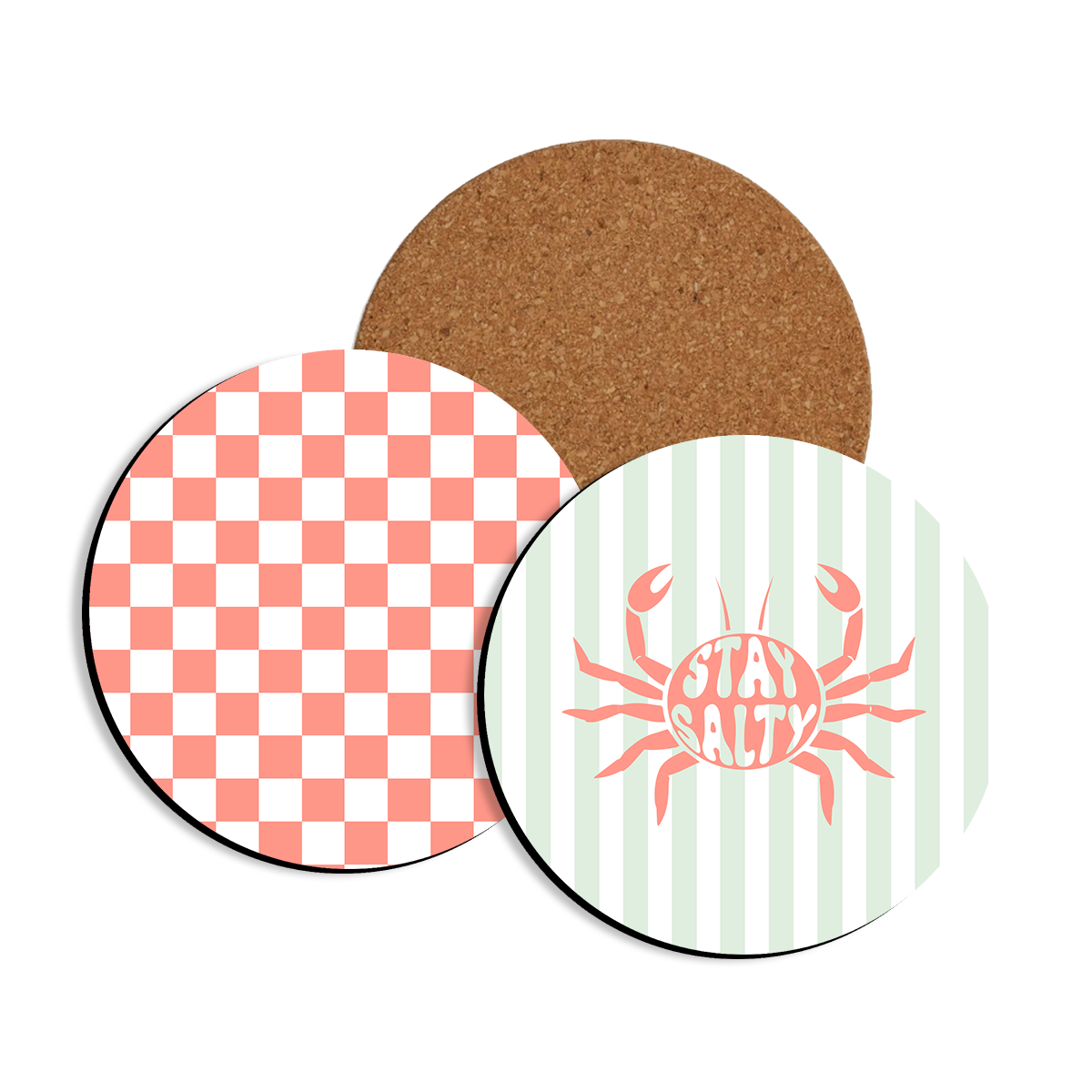 Stay Salty Coaster 4 pc Set