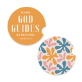 God Guides Car Coaster 2pc Set
