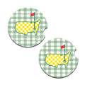 Golf Car Coaster 2pc Set