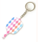 Pickleball Paddle Keychain
