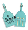 Queen of the Green Golf Tee Holder