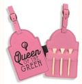 Queen of the Green Golf Tee Holder