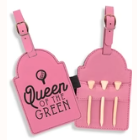 Queen of the Green Golf Tee Holder