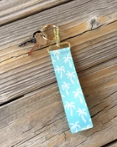 Talk to the Palm Keychain Wristlet