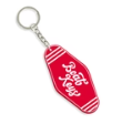 Boat Key Motel Keychain