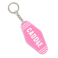 Caddie Golf Keychain