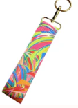 Let's Get Tropical Keychain Wristlet