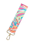 Let's Get Tropical Keychain Wristlet