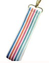 Tulum Stripe Keychain Wristlet