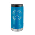 Whatever Floats Royal Blue Slim Can Holder