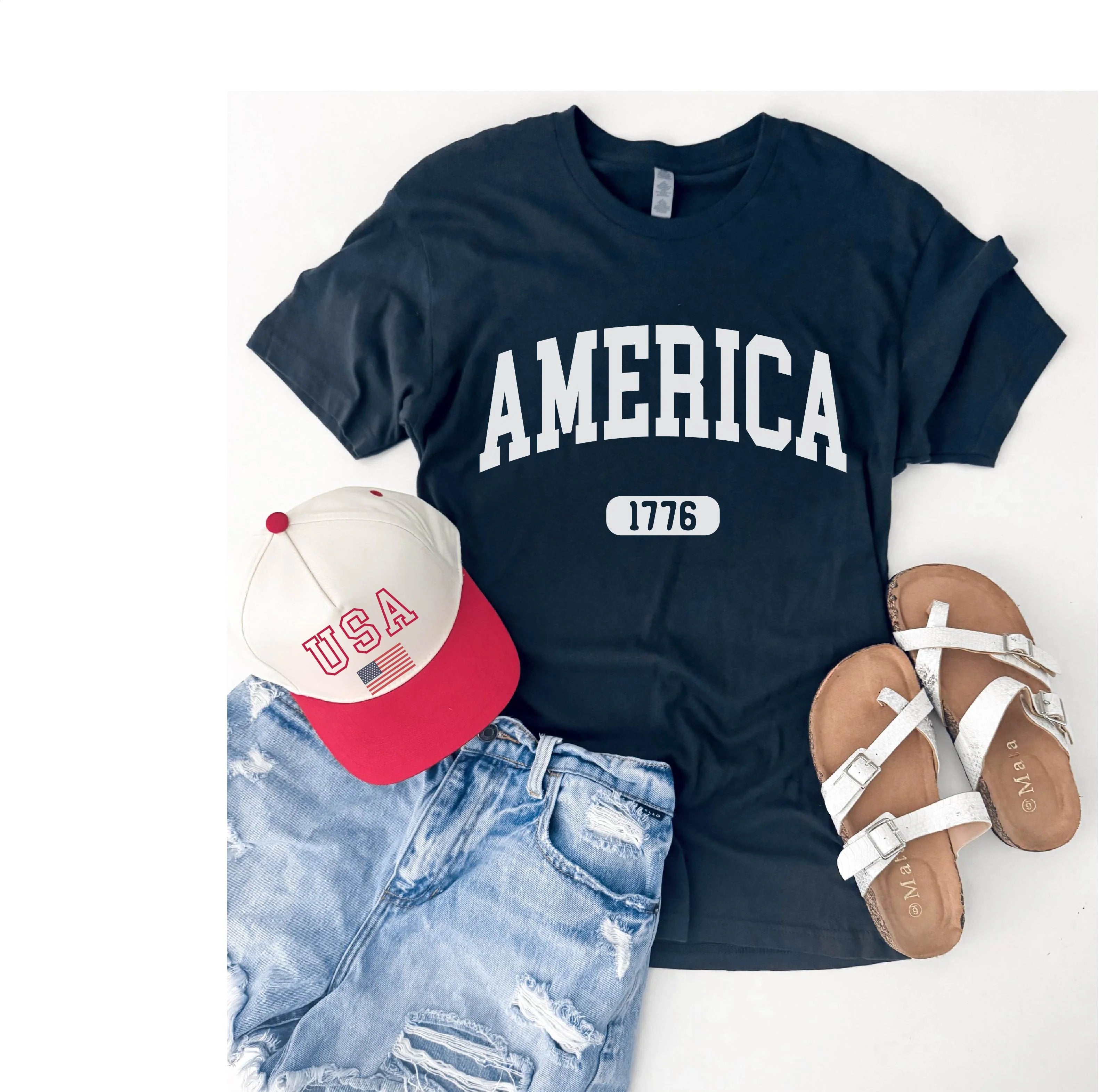America 1776 Tee