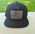 American Flag Patch 7 Panel Hat