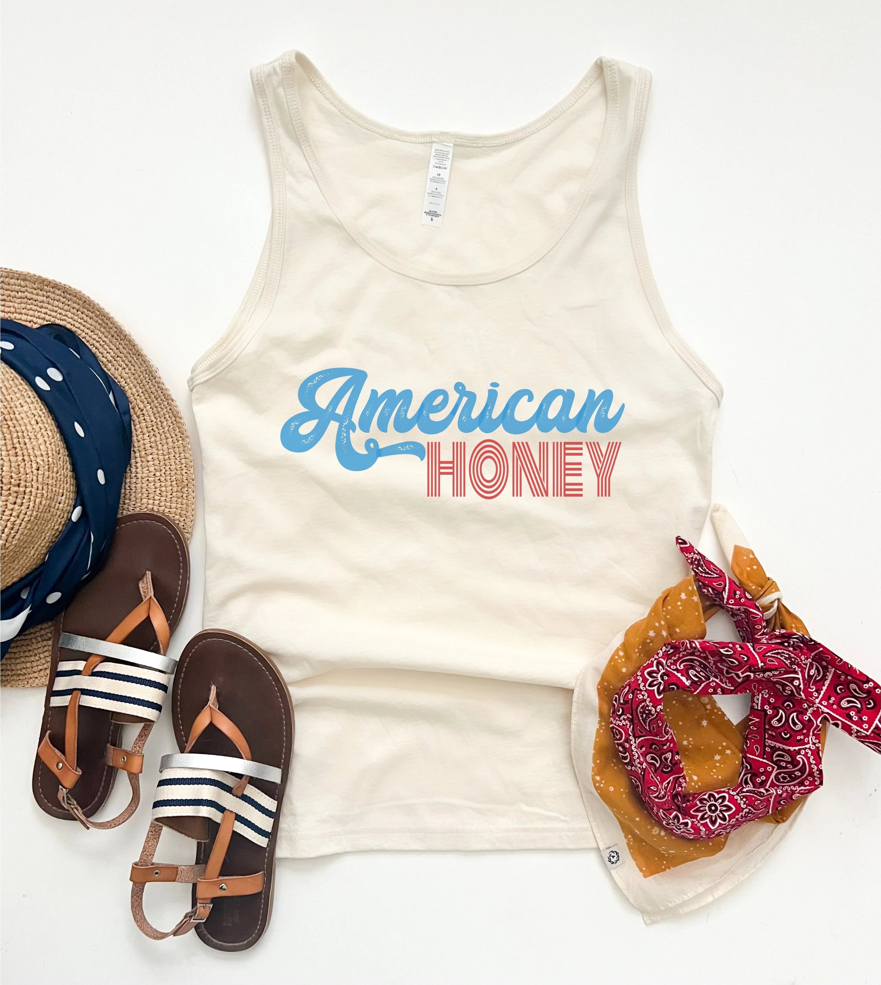 American Honey Unisex Tank