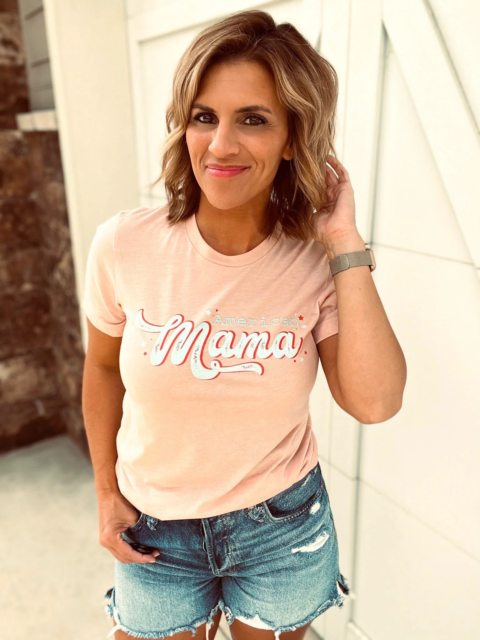 American Mama Tee