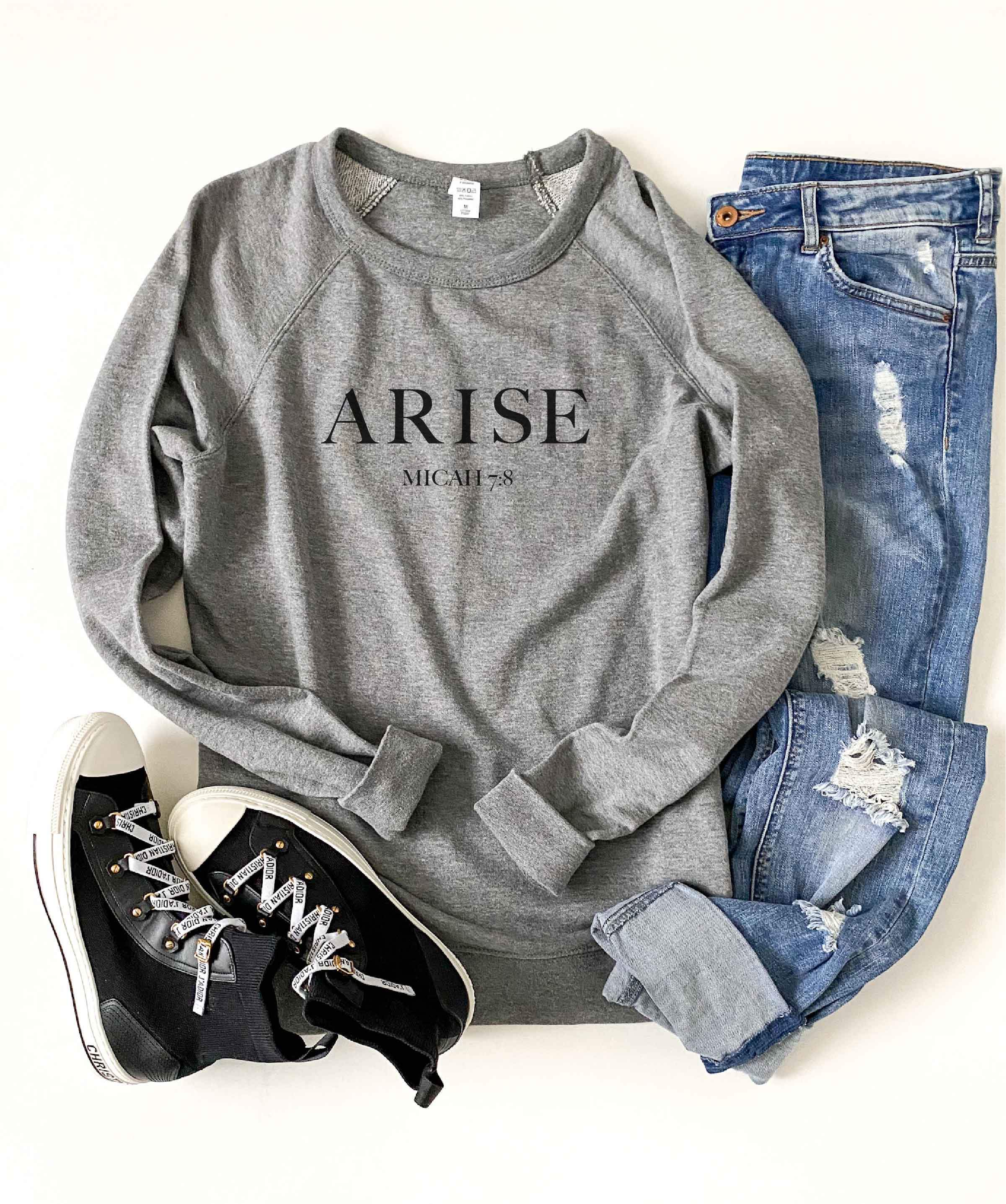 Arise French Terry Raglan