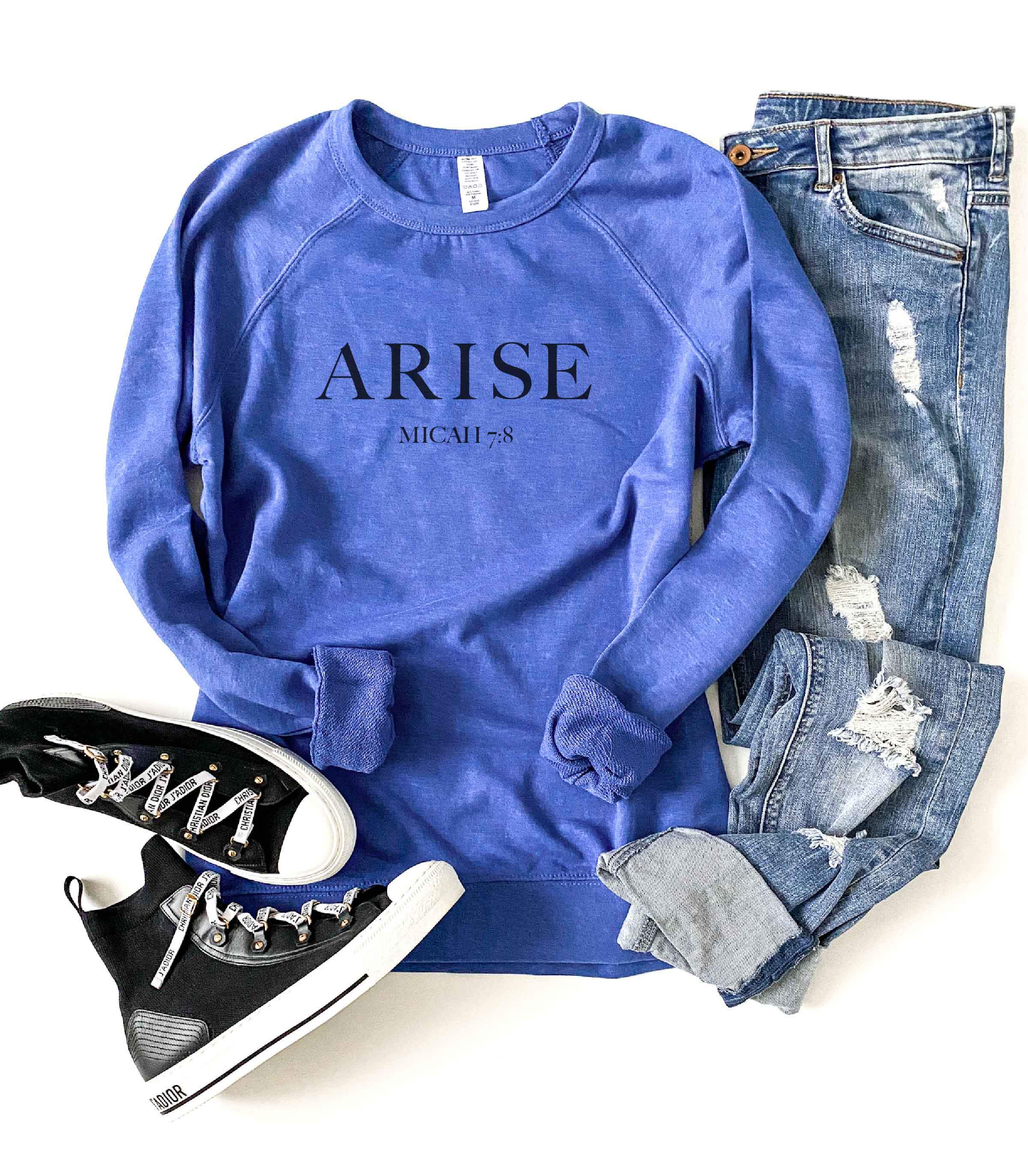 Arise French Terry Raglan