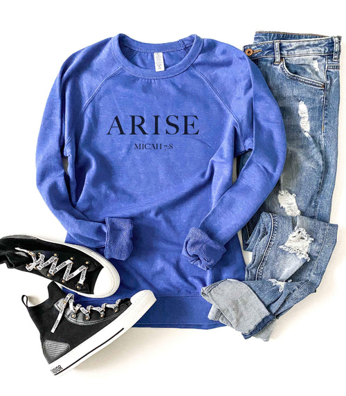 Arise French Terry Raglan