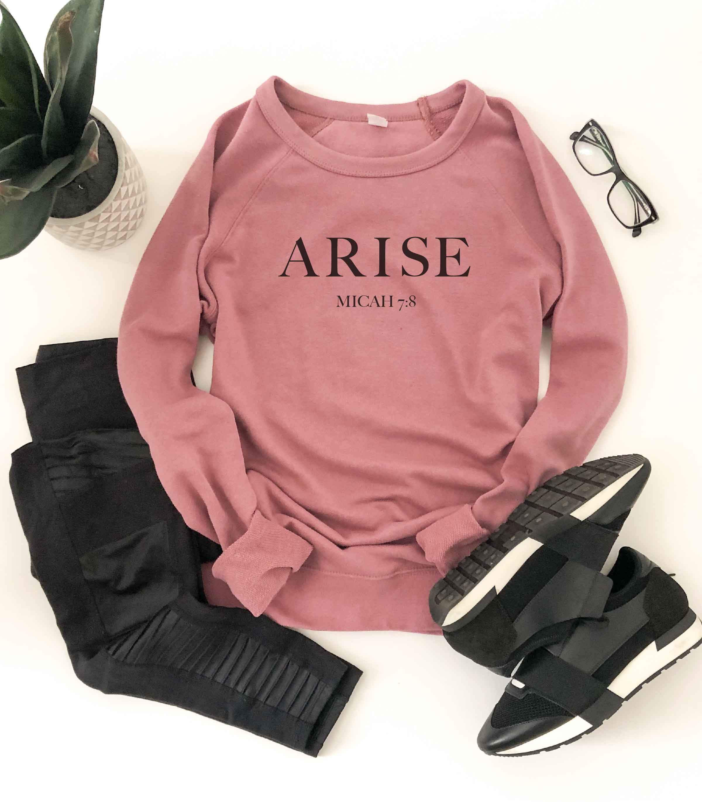 Arise French Terry Raglan