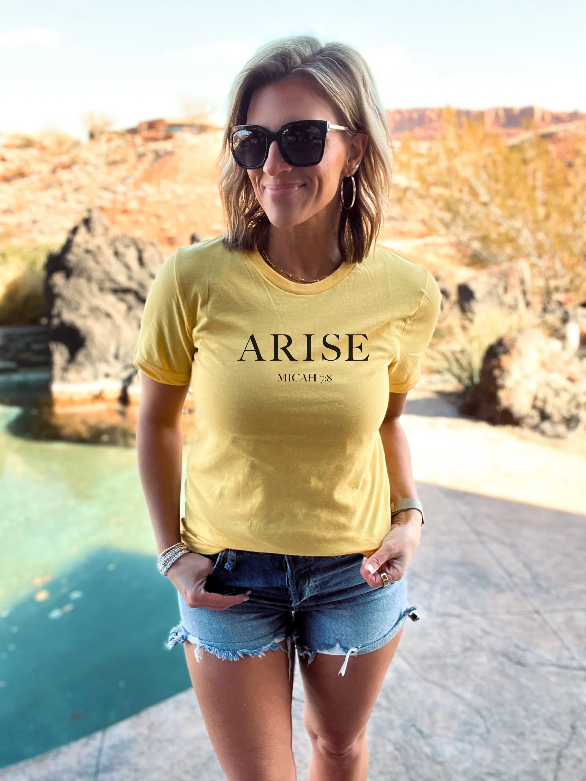 ARISE Tee