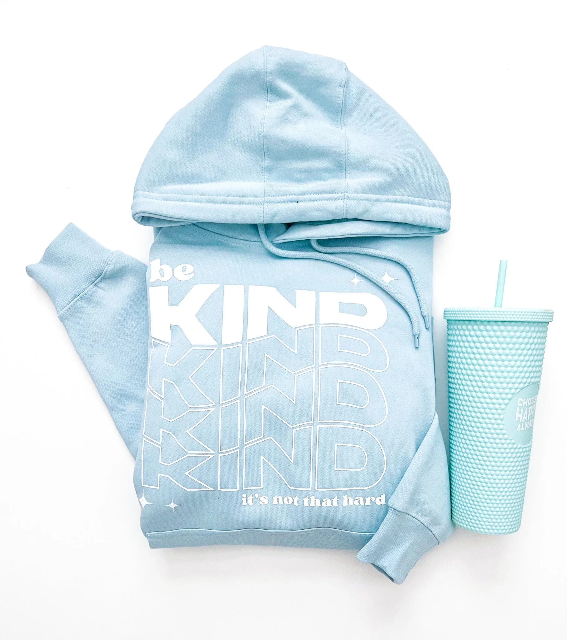 Be Kind It's Not That Hard Fleece Hoodie