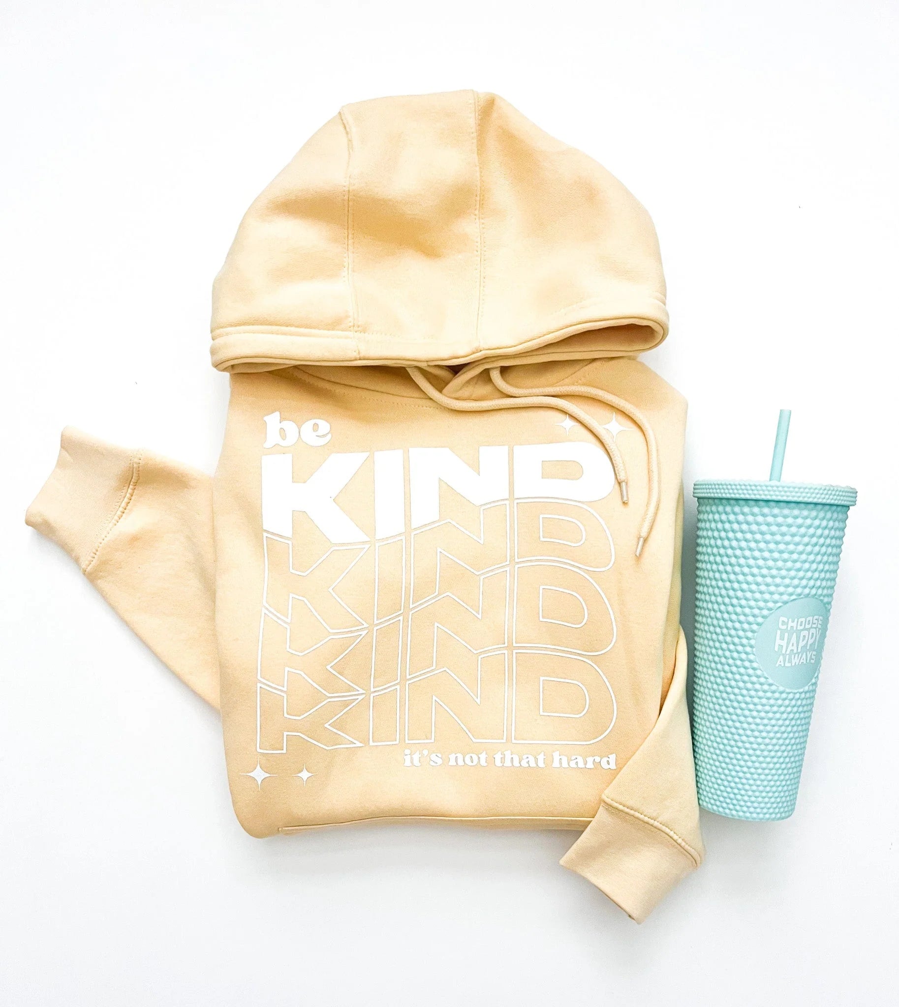 Be Kind It's Not That Hard Fleece Hoodie