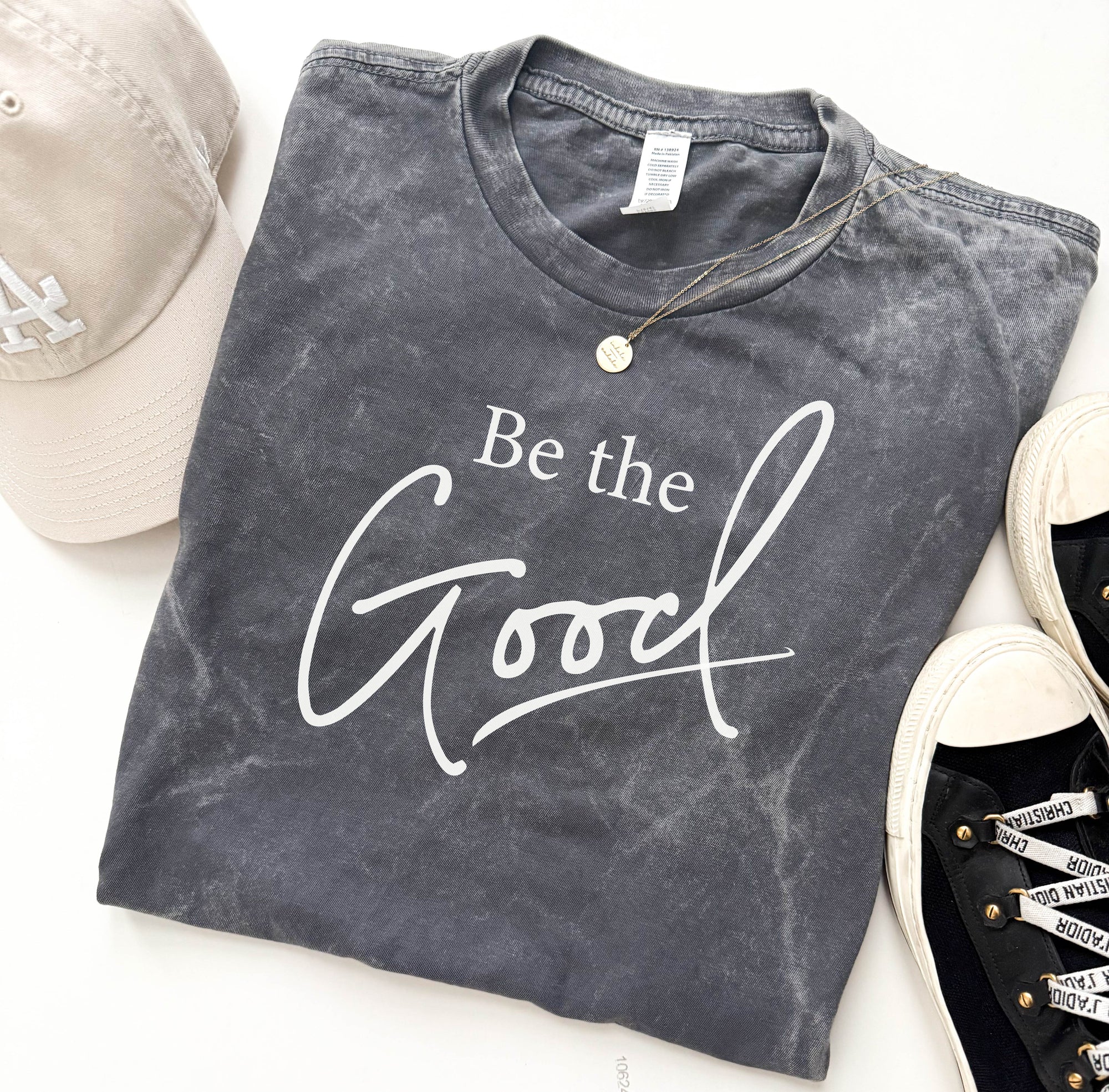 Be the Good Vintage Wash Tee
