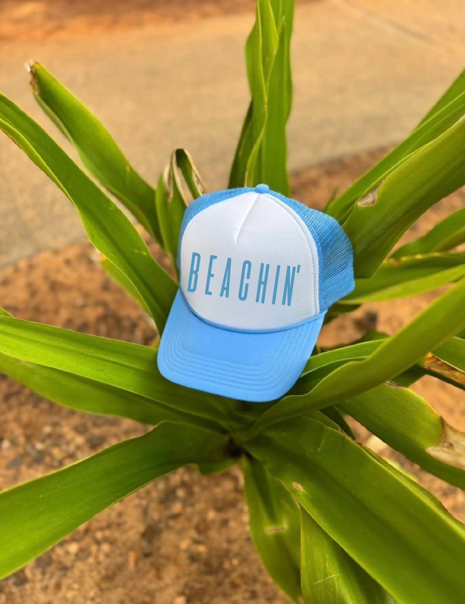 Beachin' Foam Trucker Hat