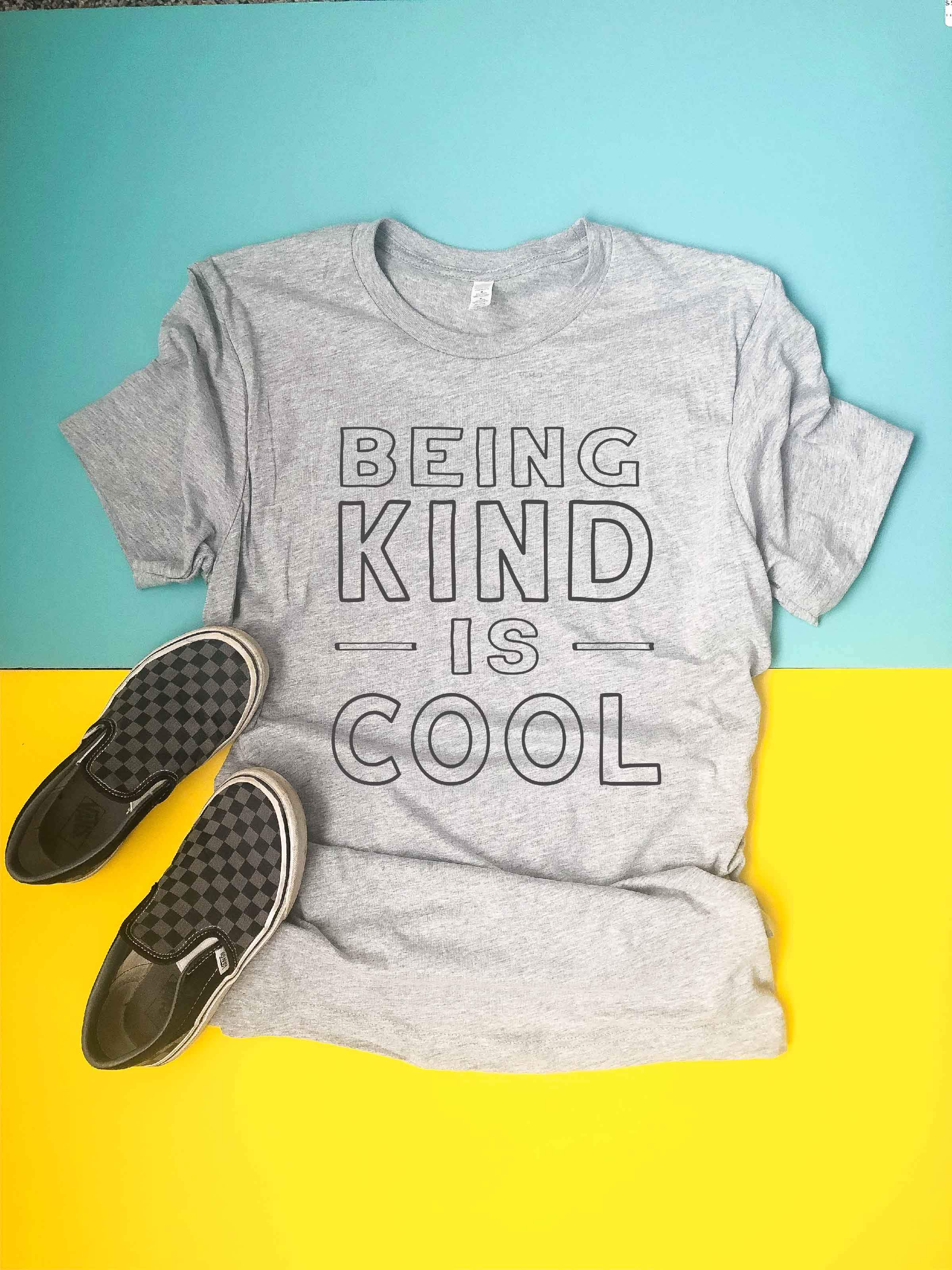Being Kind is Cool Kids Tee